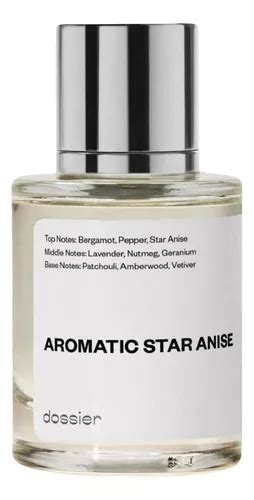 is dossier perfume good|dossier aromatic star anise.